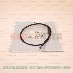 سیم گار) موتورسیکلت باکسر انژکتور مناسب BX150cc