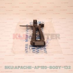 براکت چپ عقب فابریک موتور آپاچی جدید مناسب برای AP180cc New پایا صنعت