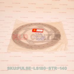 دیسک چرخ (ترمز) جلو فابریک موتور سیکلت پالس مناسب برای UG4 LS180cc