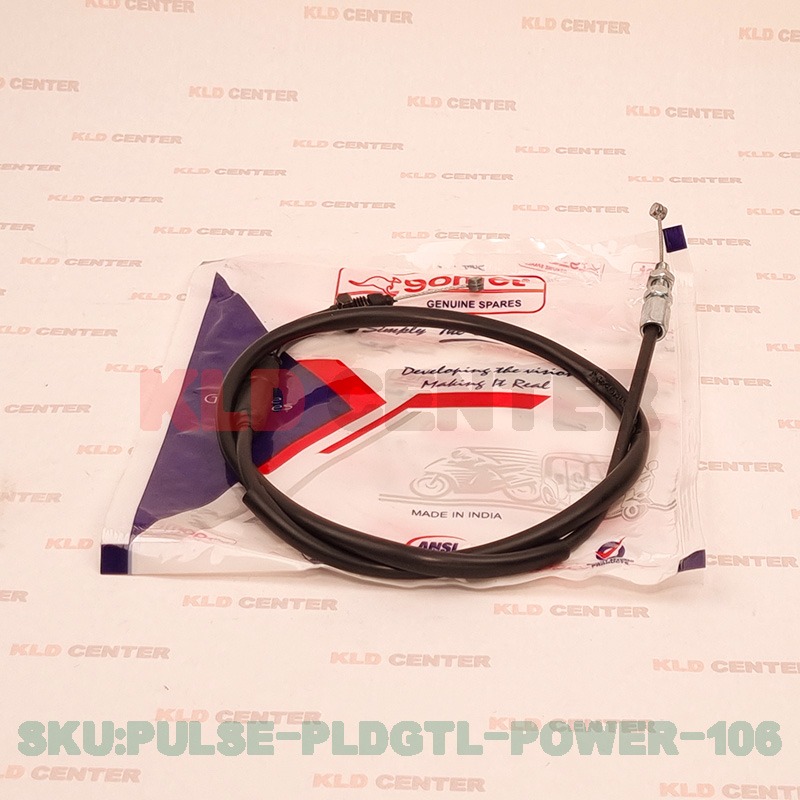 سیم گاز فابریک موتورسیکلت پالس کیلومتر دیجیتالی گومِت هندی مناسب PULSE DGTL