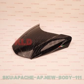 طلق دودی فابریک بالای چراغ موتور سیکلت آپاچی نیوفیس مناسب AP150,160,180cc