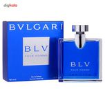 ادو تویلت مردانه بولگاری مدل BLV Pour Homme حجم 100 میلی لیتر