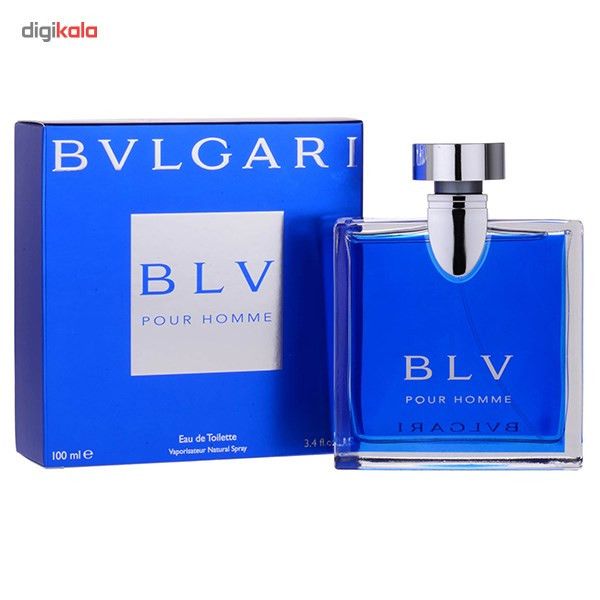 ادو تویلت مردانه بولگاری مدل BLV Pour Homme حجم 100 میلی لیتر