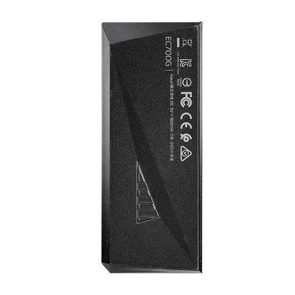 باکس ADATA SSD مدل EC700G M.2 PCIe/SATA SSD