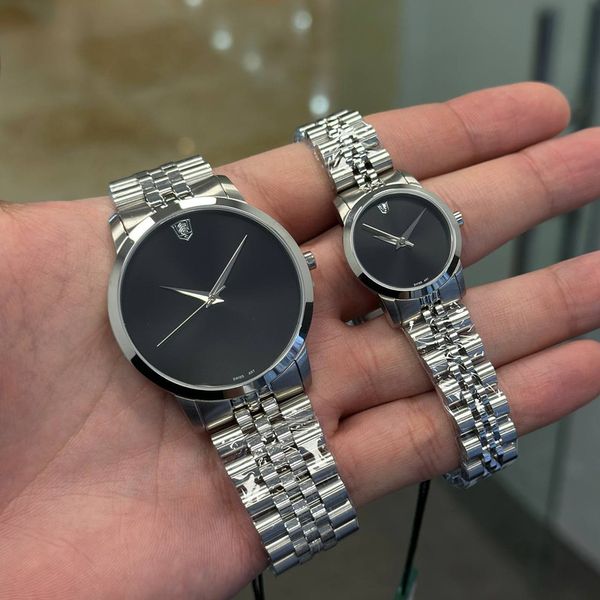 ست ساعت مچی عقربهای زنانه و مردانه سوئیس آرت مدل ANTsw8006