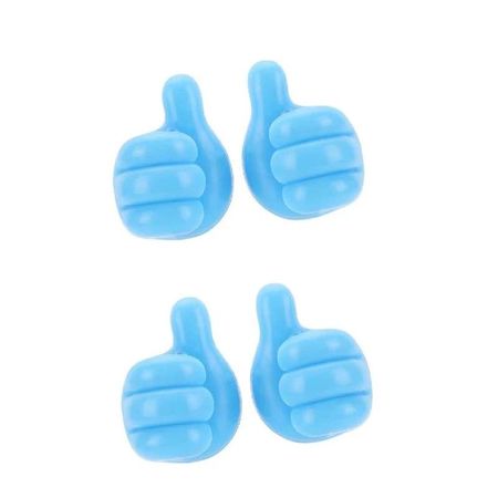 نگهدارنده و محافظ کابل شارژ مدل Hand200 بسته چهار عددی