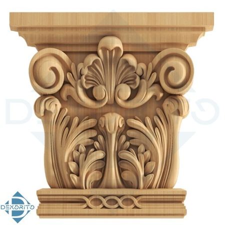 سرستون تخت کد B204 - 200*200*45