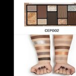 پالت سایه 10 رنگ CHARACTER