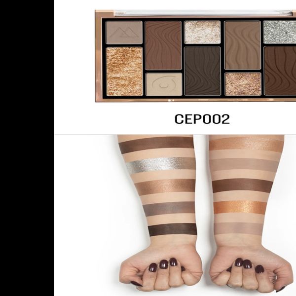 پالت سایه 10 رنگ CHARACTER