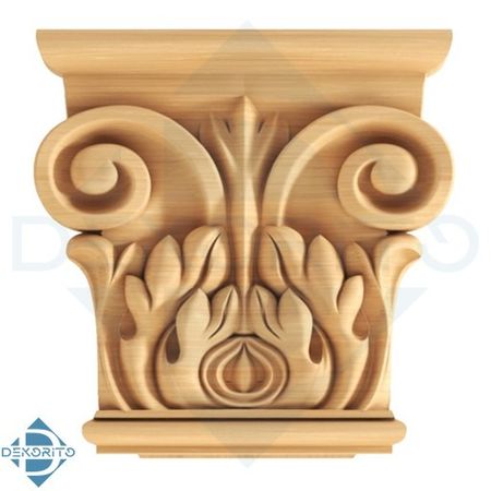 سرستون تخت کد B214 - 150*150*40