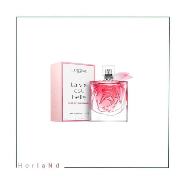عطر لانکوم لاویه بل رز اکسترادینری
