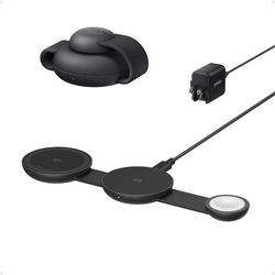 شارژر بی‌سیم سه‌در‌یک Anker MagGo UFO 3-in-1 Qi2