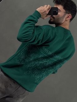 دورس چاپ پفکی سه نخ سبز