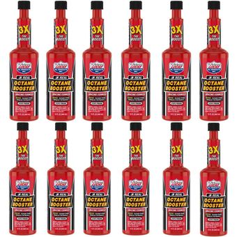 خرید اکتان بوستر لوکاس 444 میلی‌لیتر | پک 12 عددی اورجینال