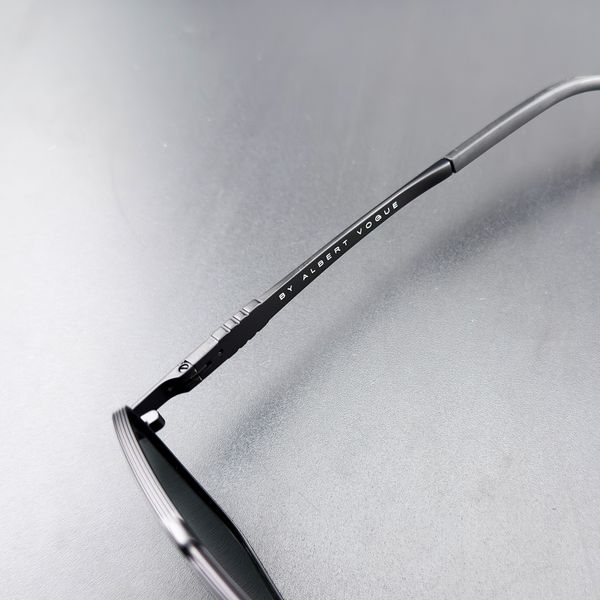 عینک آفتابی مردانه آلبرت وگ مدل JS8531C04-P144 Polarized Avantgarde Visionary