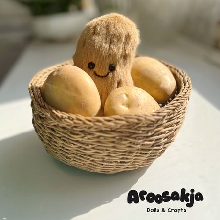 عروسک سیب زمینی