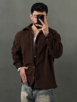 پیراهن فوتر تدی قهوه ای