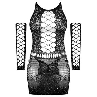 لباس خواب زنانه  نگین دار کد 4860-7203