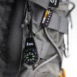 قطب نما سول مدل Zipper Pull Compass کد F2022 بسته 2 عددی