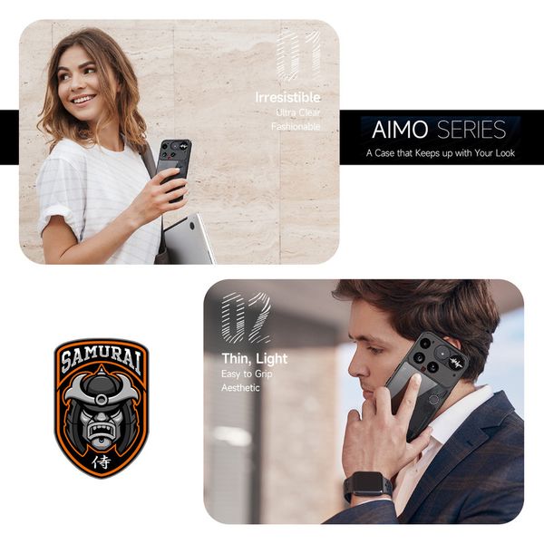 کاور سامورایی مدل Aimo مناسب برای گوشی موبایل ناتینگ Phone 3