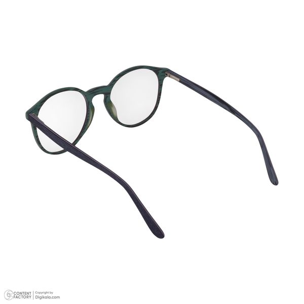 فریم عینک طبی مدل M5318C4 Acetate Wooden Pattern