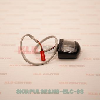 چراغ پلاک فابریک موتورسیکلت پالس و ان اس مناسب PULSE135,150cc و NS200