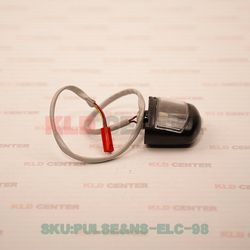 چراغ پلاک فابریک موتورسیکلت پالس و ان اس مناسب PULSE135,150cc و NS200
