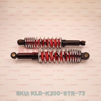 کمک فنر عقب کامل فابریک موتورسیکلت کی ال دی KLD200