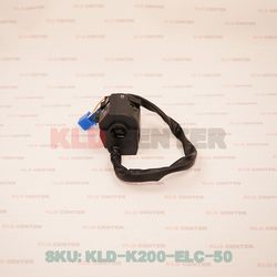قلوه(مچی، کلید یا ماهیچه) چپ  موتورسیکلت کی ال دی KLD200