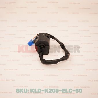 قلوه(مچی، کلید یا ماهیچه) چپ  موتورسیکلت کی ال دی KLD200
