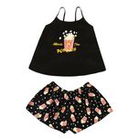 لباس خواب زنانه مدل popcorn