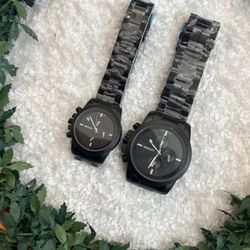 ساعت ست و تک سیتیزن صفحه مشکی