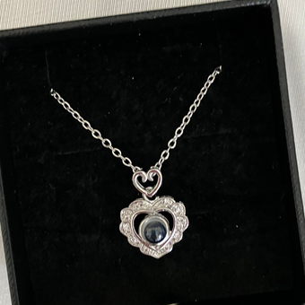 گردنبند قلب تلسکوپی