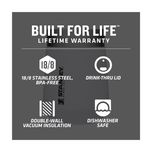 ماگ سفری استنلی مدل GO EVERYDAY TUMBLER کد F2021 گنجایش 0.290 لیتر