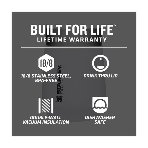 ماگ سفری استنلی مدل GO EVERYDAY TUMBLER کد F2021 گنجایش 0.290 لیتر