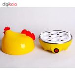 تخم مرغ پز مدل مرغ مدل کاکلی