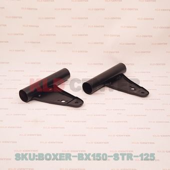 گوشواره جفتی(آهن کشی  کامل چراغ جلو) فابریک موتور باکسر انژکتور و کاربراتوری مناسب BX150cc