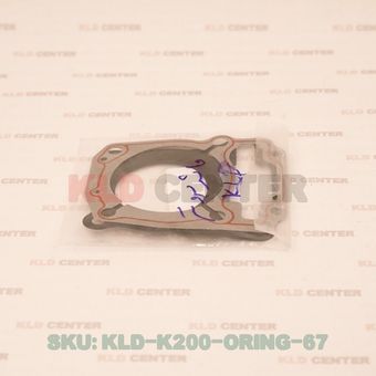 واشر سرو ته فابریک سیلندر موتورسیکلت KLD200