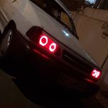 حلقه نئون چراغ مدل S131R مجموعه چهار عددی