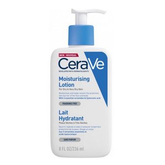 مرطوب کننده پوست خشک سراوی Moisturising Lotion