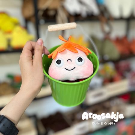 پونیو(سطل سبز کمرنگ)