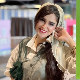 اسکارف توری طرح توربان تکرنگ با رنگبندی جذاب و کاربردی