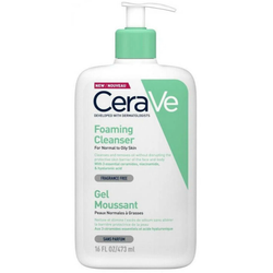 فوم شستوشو پوست چرب سراوی حجم 473 میلی لیتر cerave Foaming cleanser