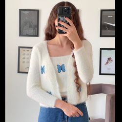 بافت دوتیکه پروانه ای 33778