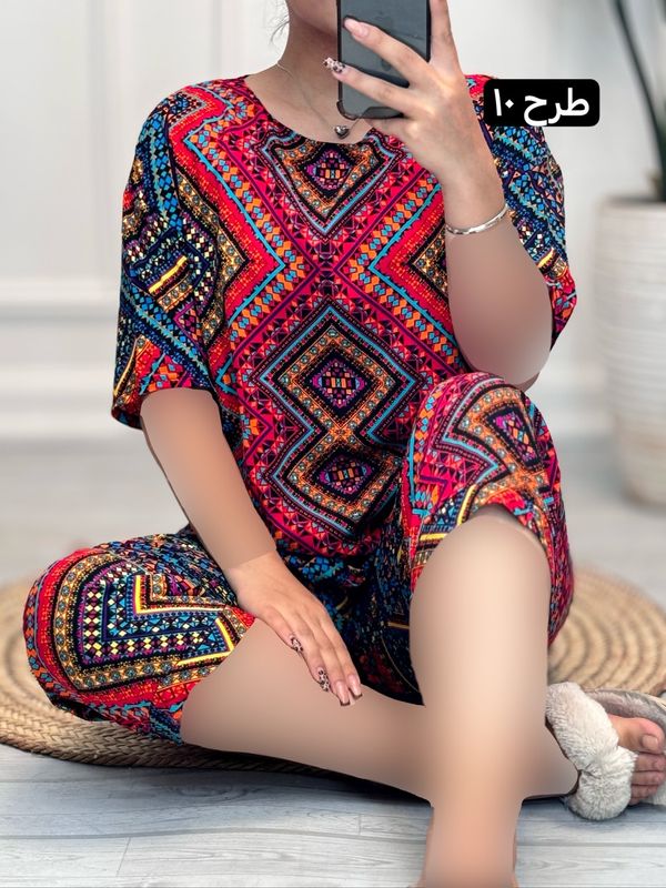 تیشرت شلوار زیما 2074