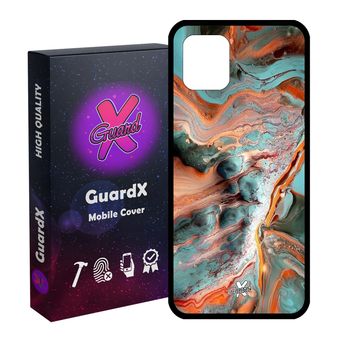 کاور گارد ایکس طرح ماربل مدل Glass10281 مناسب برای گوشی موبایل سامسونگ Galaxy Note 10 Lite