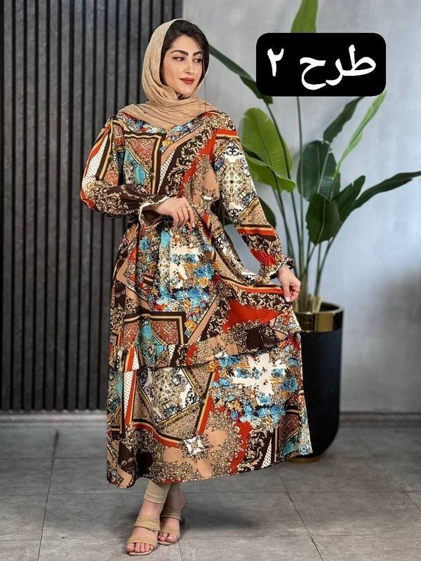 پیراهن هلنا کد 1797