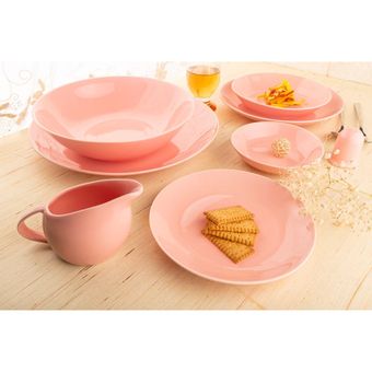 سرویس چینی رنگی 30 پارچه