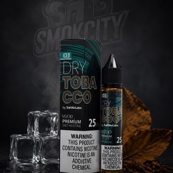 سالت تنباکو یخ ویگاد نیکوتین 50 20 (30 میل) | VGOD DRY TOBACCO ICED