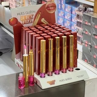 شیدینگ و برق لب 0104 دوطرفه 01- HUES QUEEN